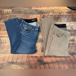 Bundle Torrid Crop Bombshell Skinny jeans -size 14